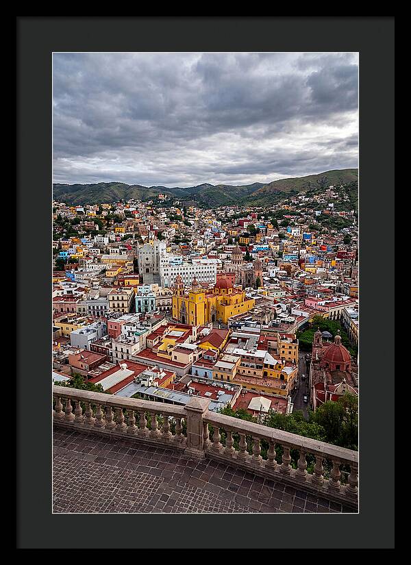 Guanajuato City From Above