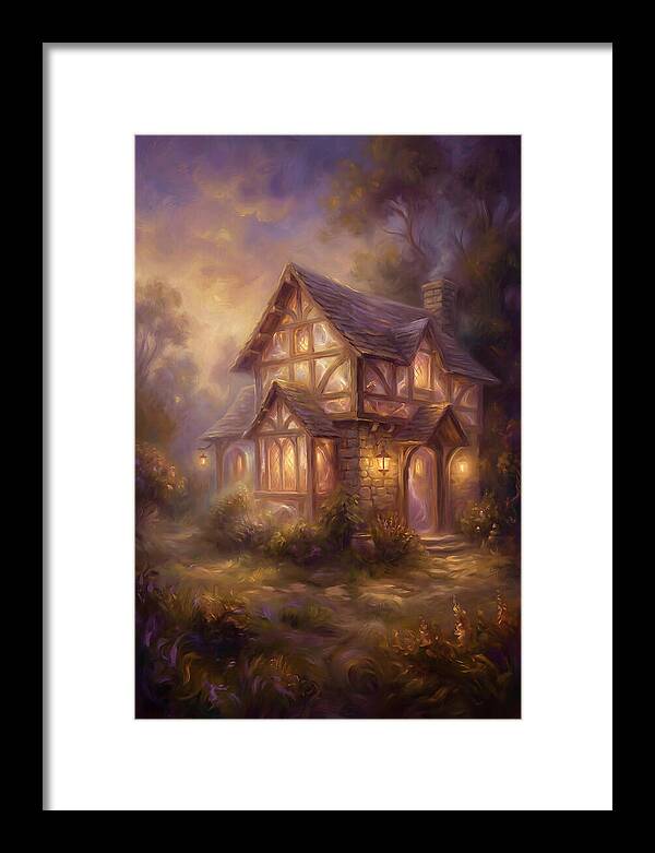 Guesthouse At Dusk