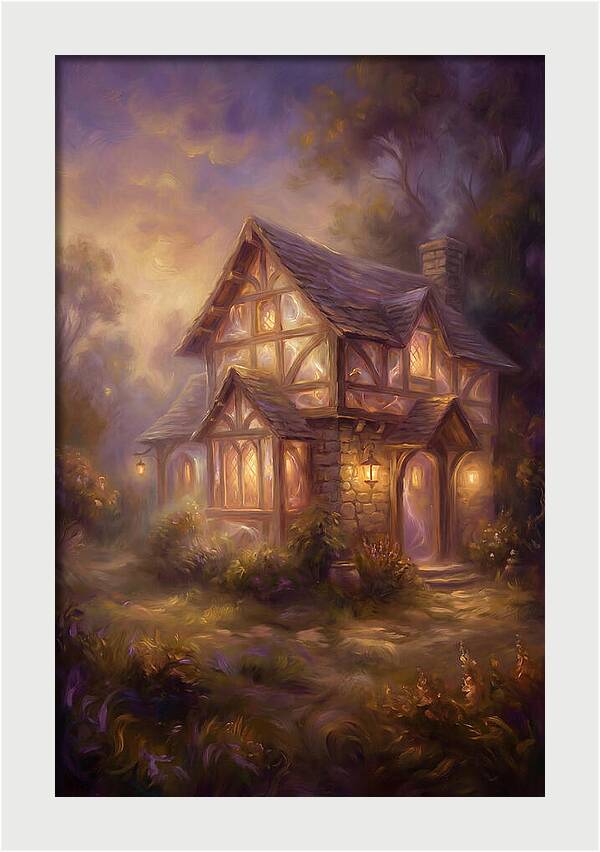 Guesthouse At Dusk