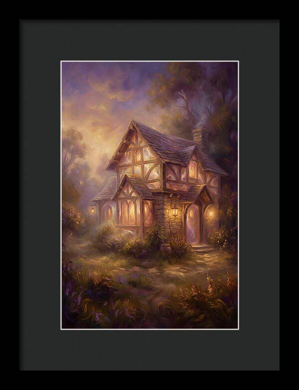 Guesthouse At Dusk
