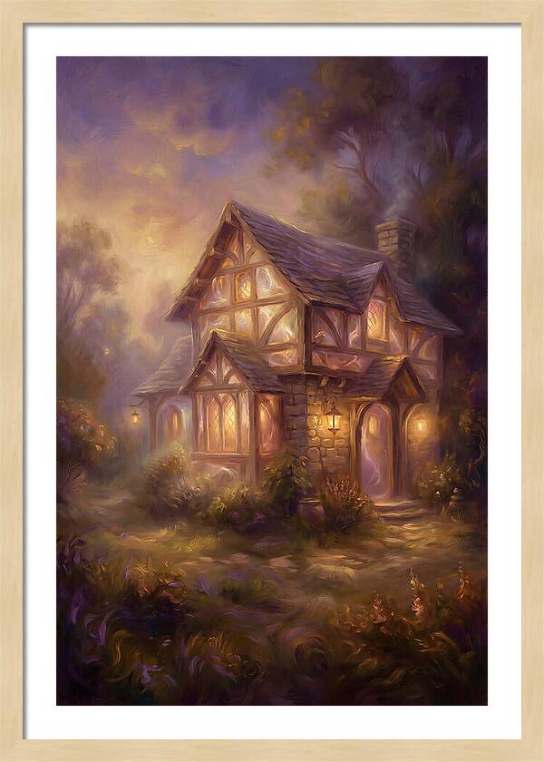 Guesthouse At Dusk