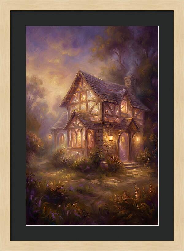 Guesthouse At Dusk