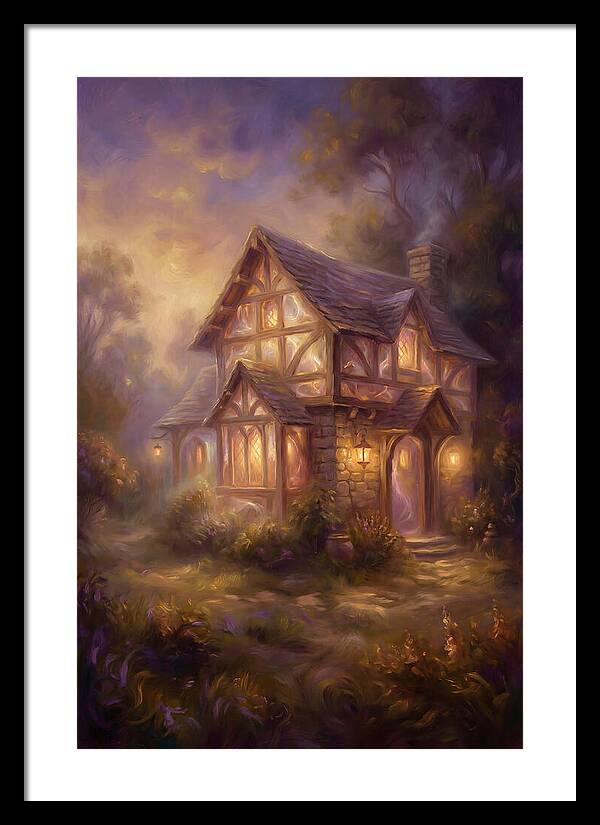 Guesthouse At Dusk