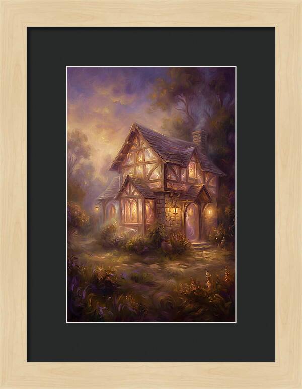 Guesthouse At Dusk