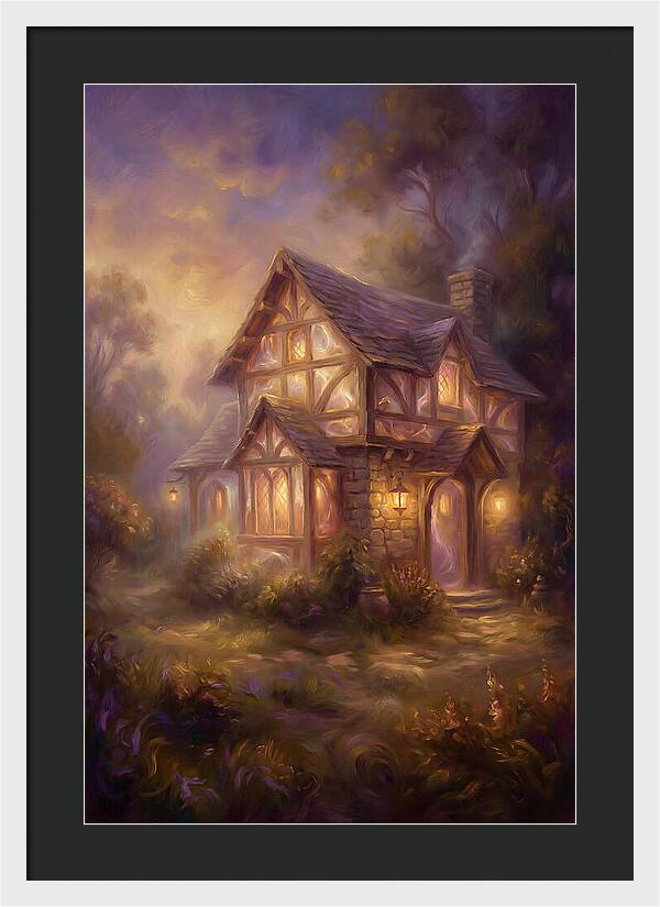 Guesthouse At Dusk