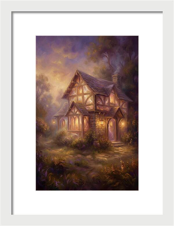 Guesthouse At Dusk