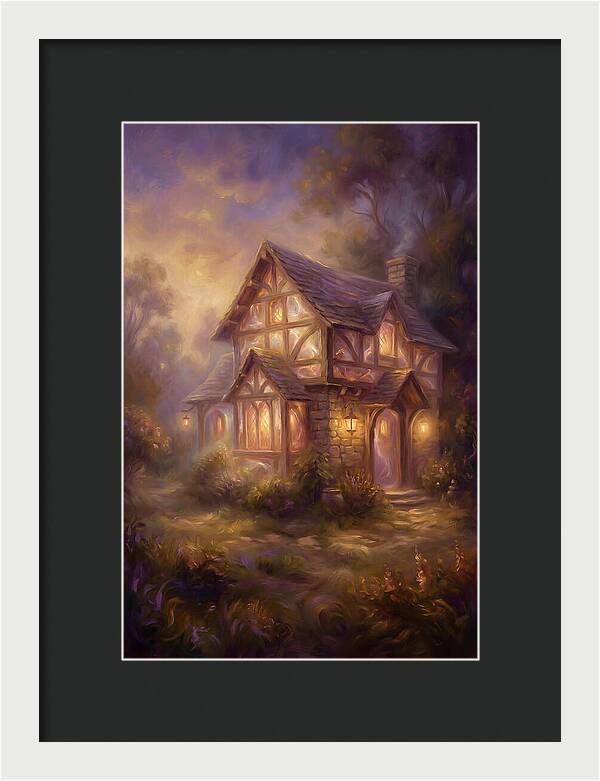 Guesthouse At Dusk