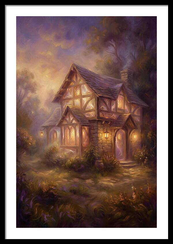 Guesthouse At Dusk