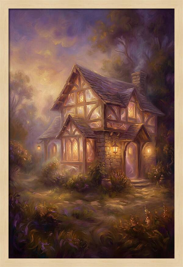 Guesthouse At Dusk