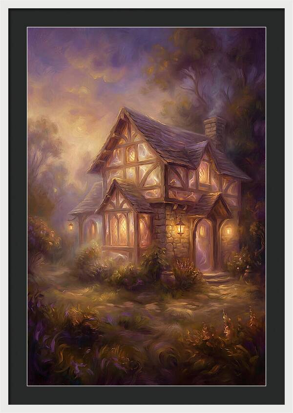 Guesthouse At Dusk