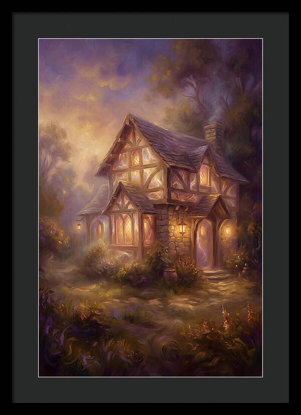 Guesthouse At Dusk
