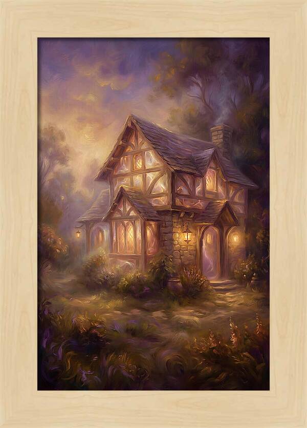 Guesthouse At Dusk
