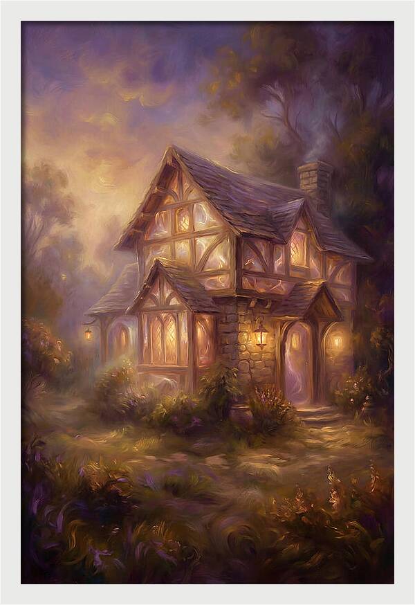 Guesthouse At Dusk