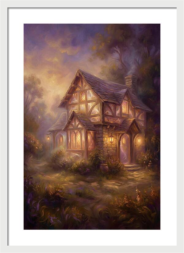 Guesthouse At Dusk