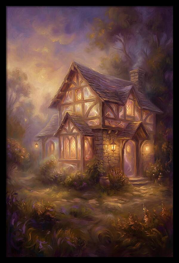 Guesthouse At Dusk