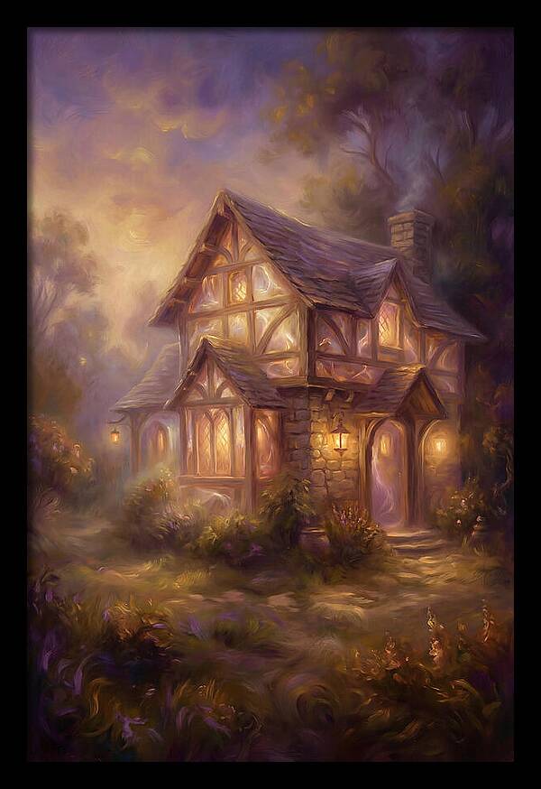Guesthouse At Dusk