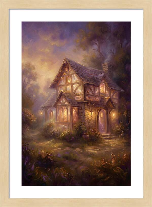 Guesthouse At Dusk
