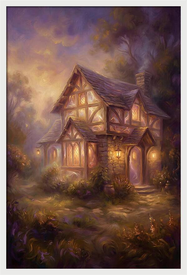 Guesthouse At Dusk