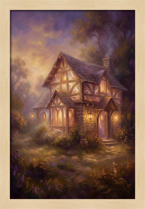 Guesthouse At Dusk