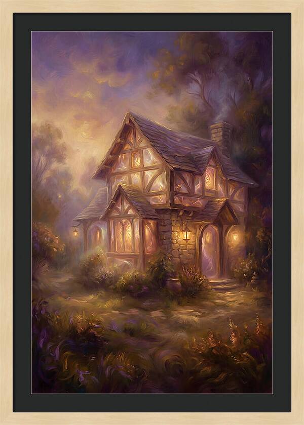 Guesthouse At Dusk