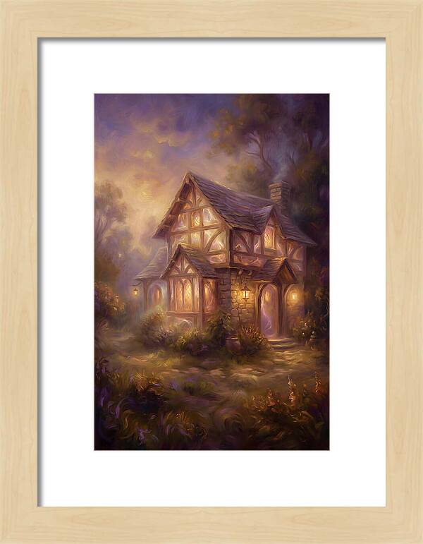 Guesthouse At Dusk