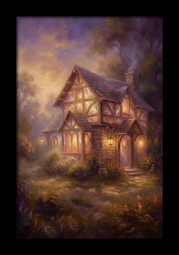 Guesthouse At Dusk