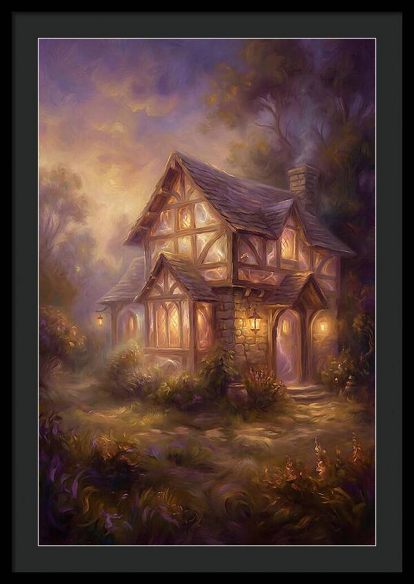 Guesthouse At Dusk