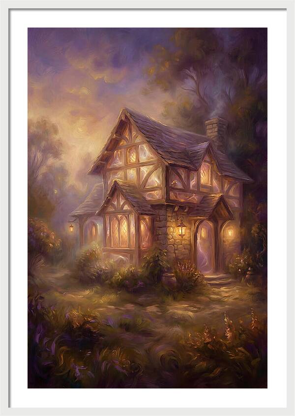 Guesthouse At Dusk