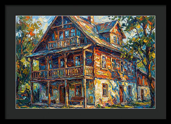 Guesthouse In Vibrant Colors