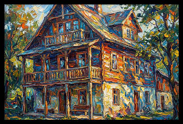 Guesthouse In Vibrant Colors