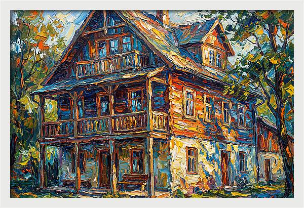 Guesthouse In Vibrant Colors