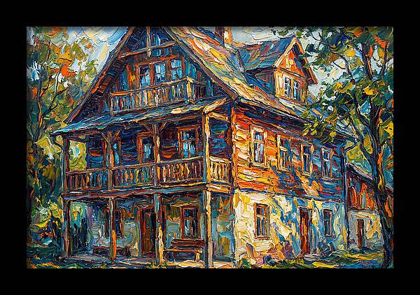 Guesthouse In Vibrant Colors