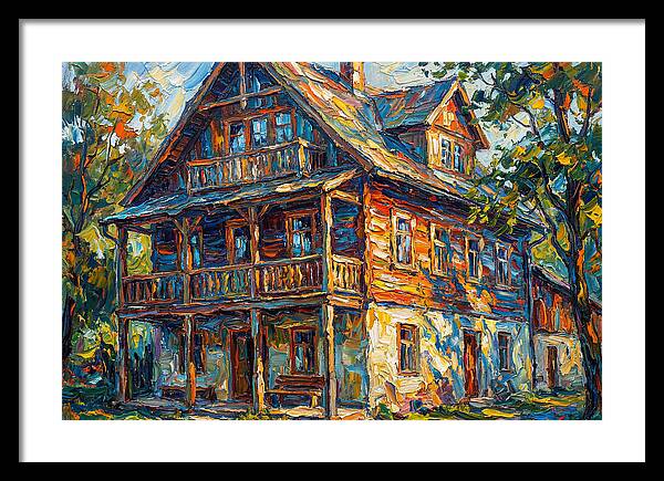 Guesthouse In Vibrant Colors