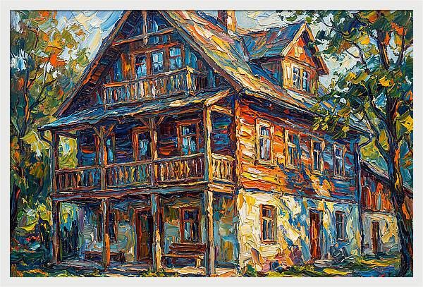 Guesthouse In Vibrant Colors