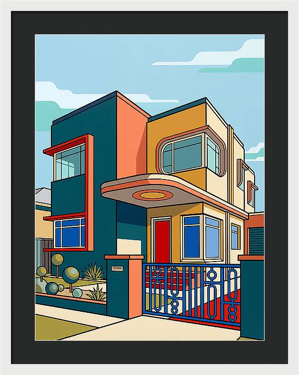 Guesthouse Vibes In Color
