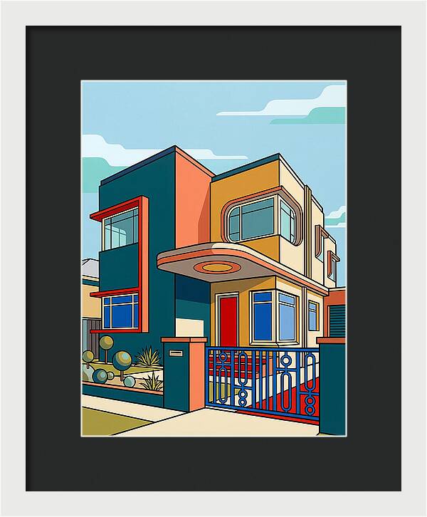 Guesthouse Vibes In Color