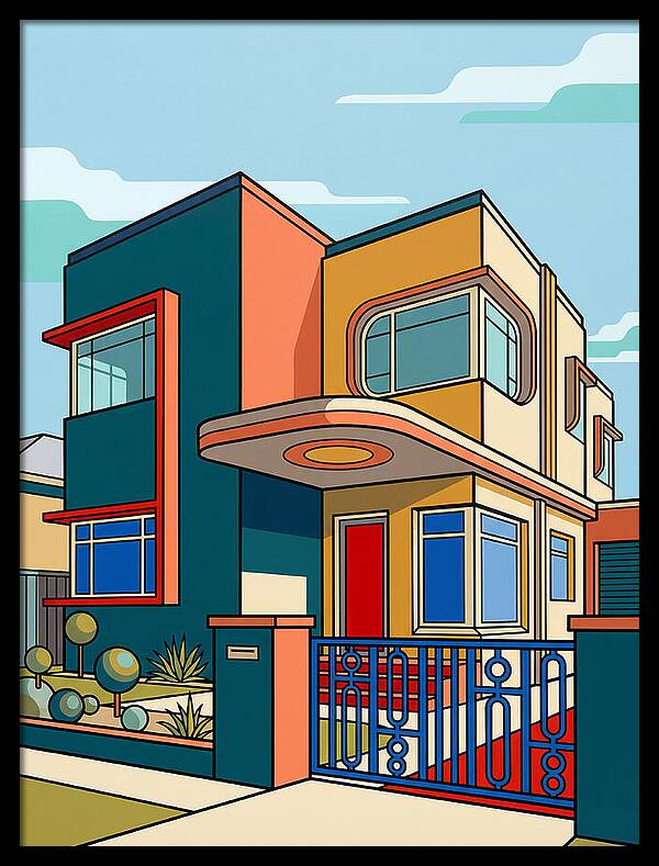 Guesthouse Vibes In Color