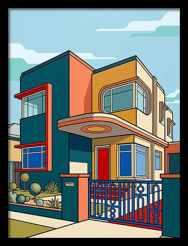 Guesthouse Vibes In Color