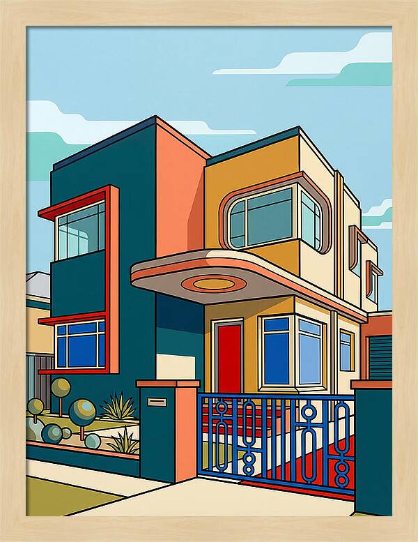 Guesthouse Vibes In Color