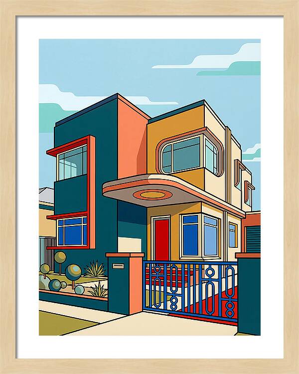 Guesthouse Vibes In Color