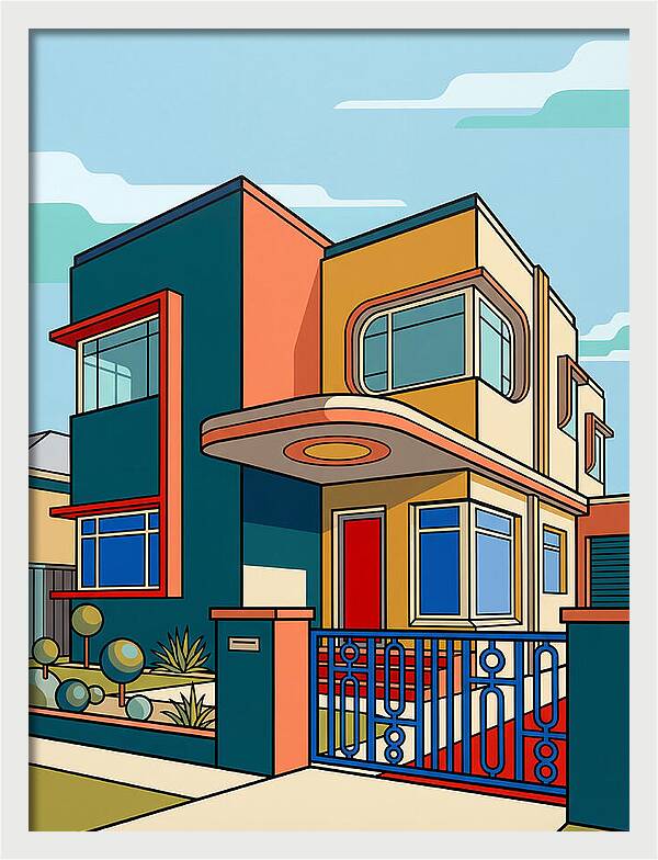 Guesthouse Vibes In Color