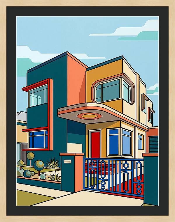Guesthouse Vibes In Color