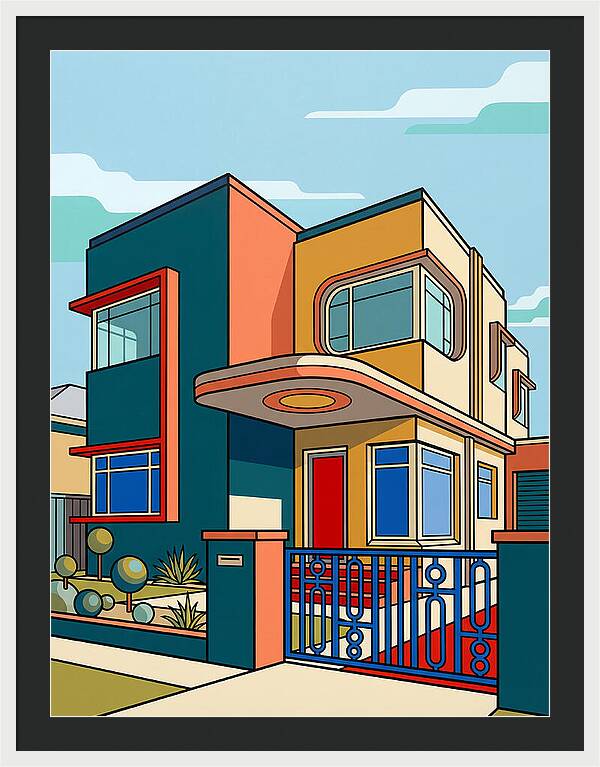 Guesthouse Vibes In Color