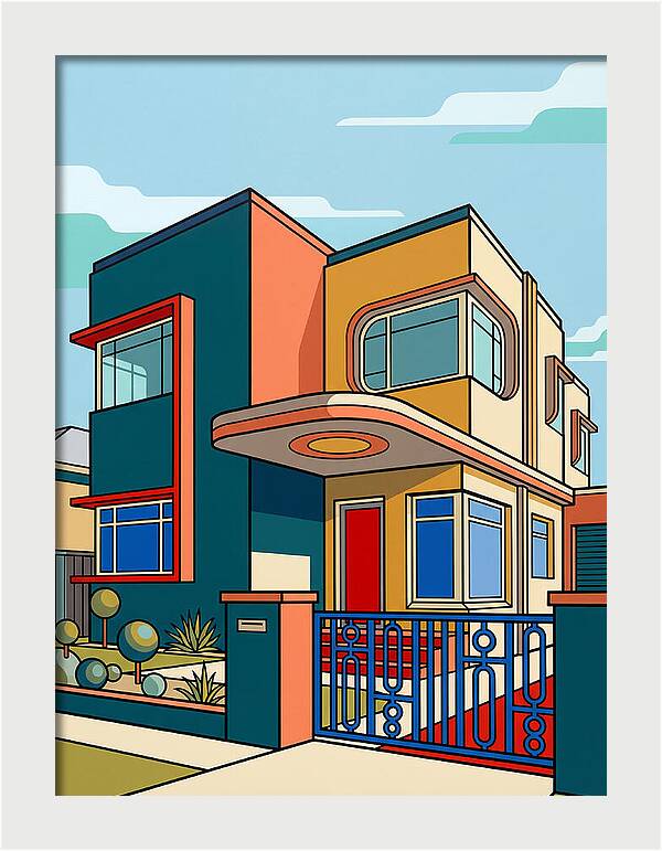 Guesthouse Vibes In Color