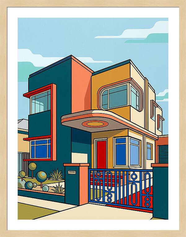 Guesthouse Vibes In Color