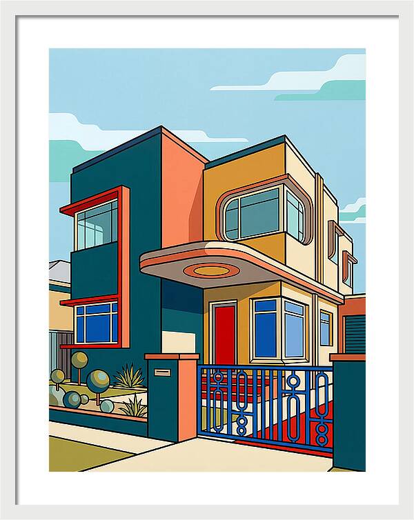 Guesthouse Vibes In Color
