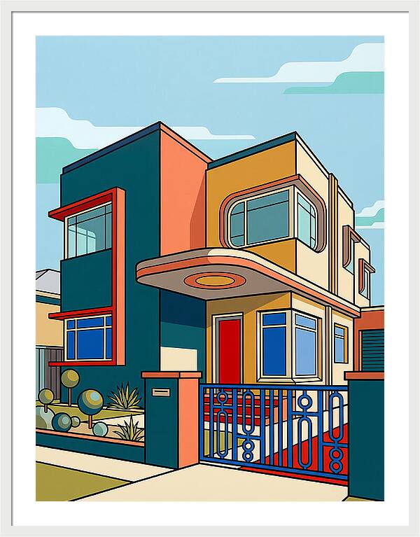 Guesthouse Vibes In Color