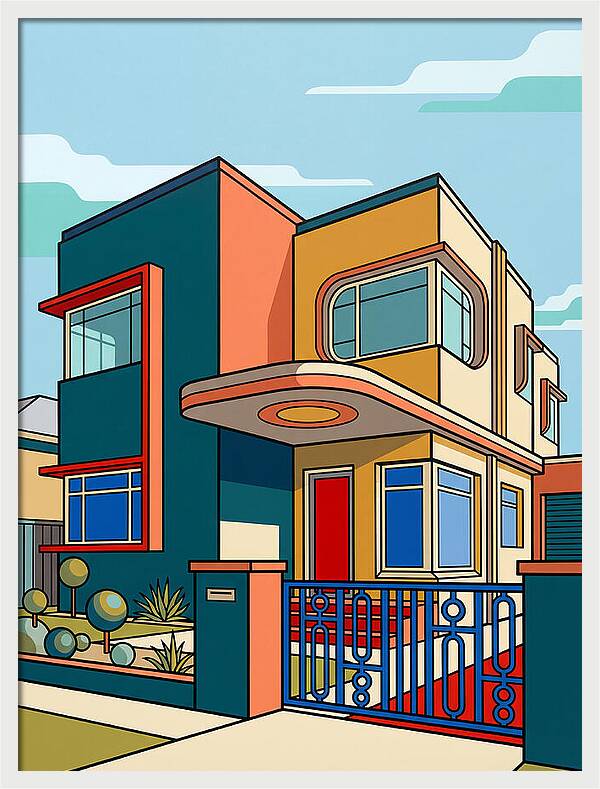 Guesthouse Vibes In Color