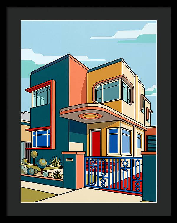 Guesthouse Vibes In Color