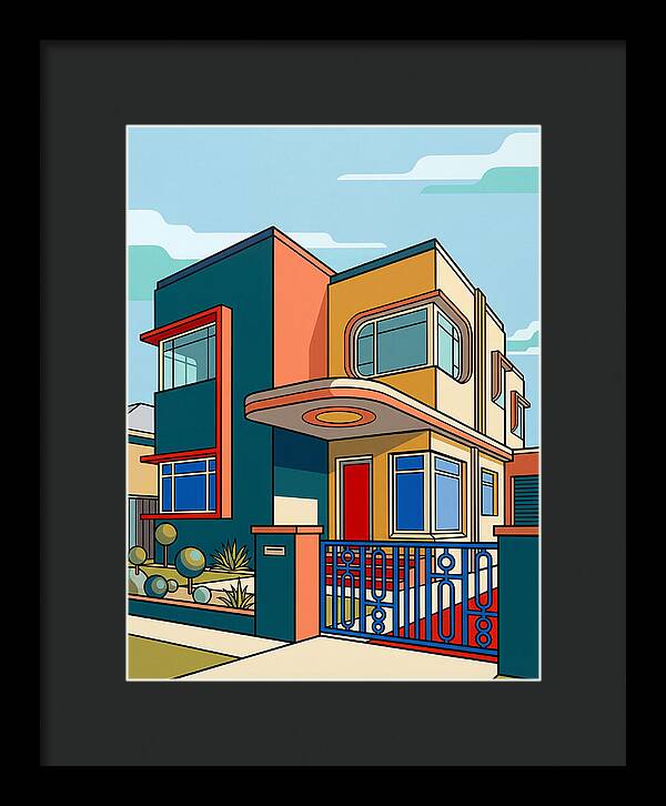 Guesthouse Vibes In Color